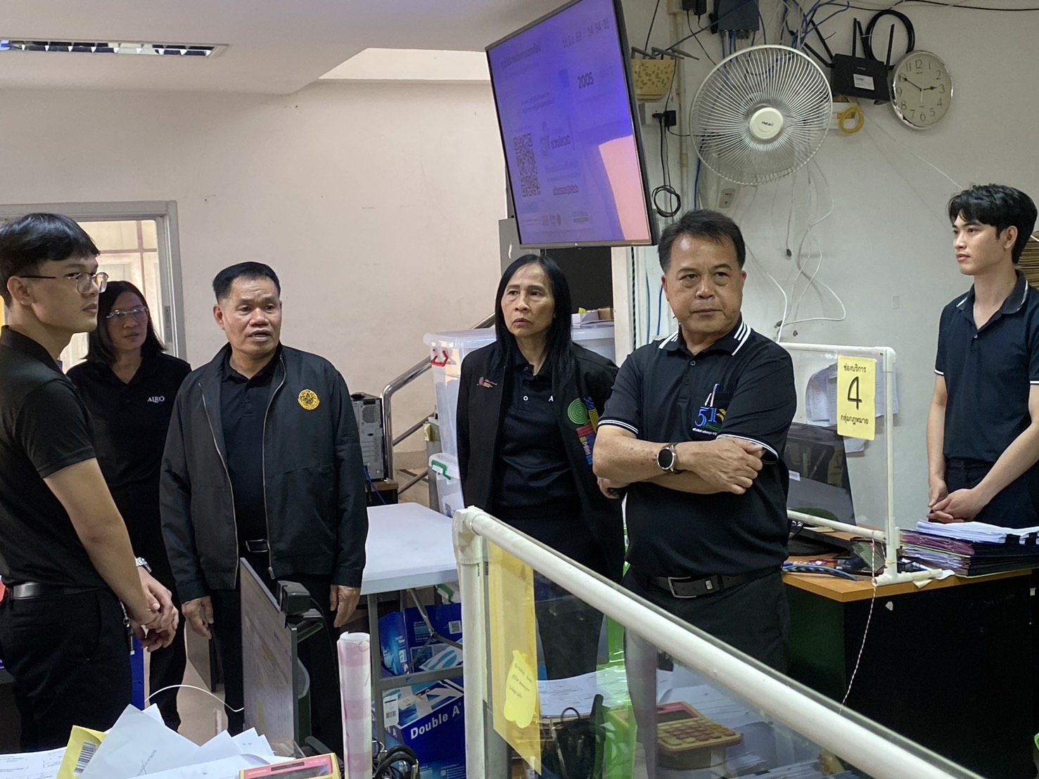 title - รองเลขาธิการ ส.ป.ก. และผู้ตรวจราชการ ส.ป.ก. ร่วมลงพื้นที่ในส่วนการจัดงานการนิทรรศการของ ส.ป.ก. ในงานมหกรรมพืชสวนโลก 2569 พร้อมทั้งตรวจเยี่ยมส.ป.ก.อุดรธานี